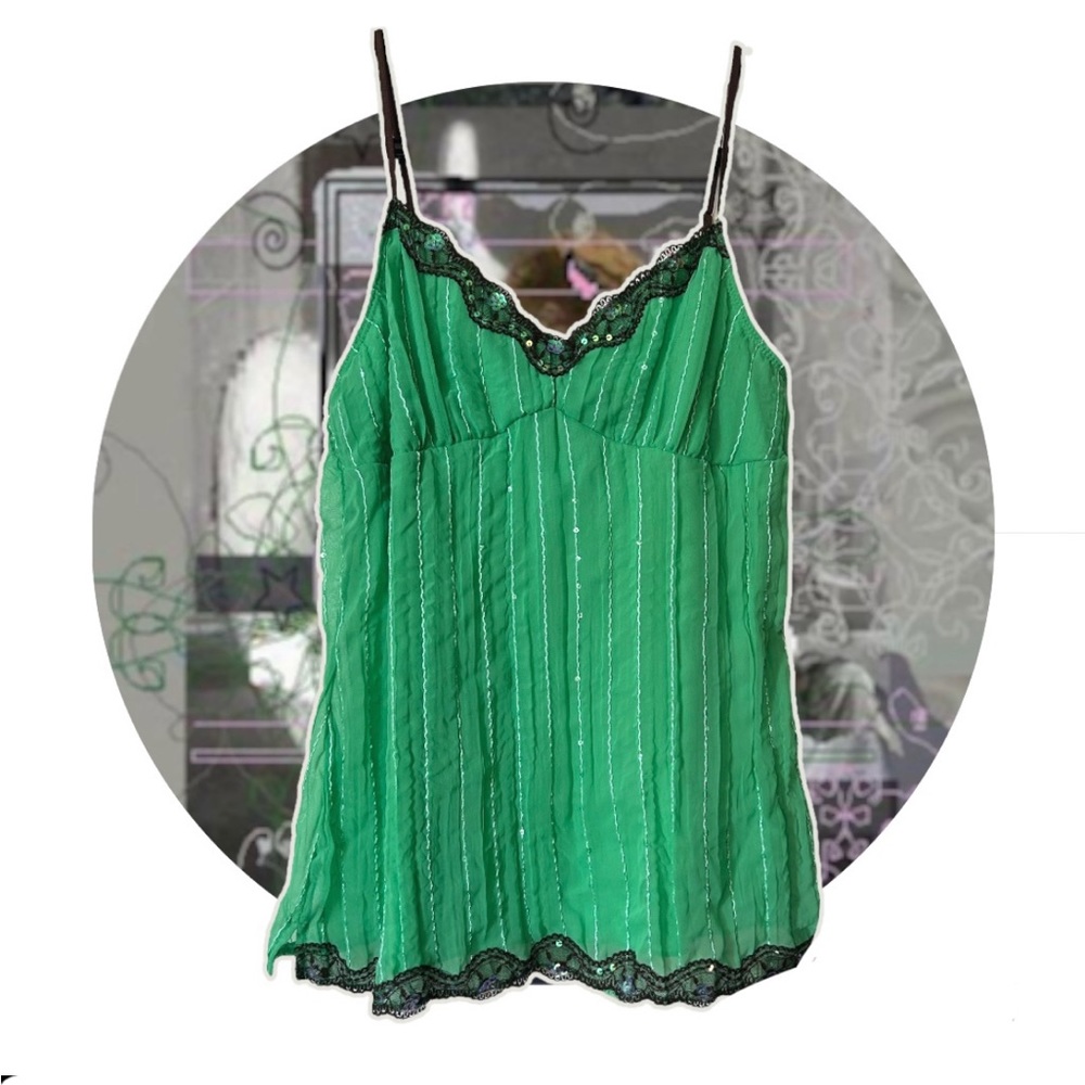 Y2K VTG No Boundaries Camisole
